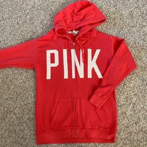 Full Zip Sweatshirt from PINK